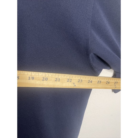 Footjoy FJ Mens S/S Polo Sz L Blue (Tree Logo) - Picture 8 of 8